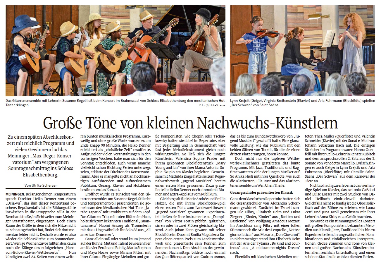 Sommerkonzert 2023_Rezension von Ulrike Scherzer